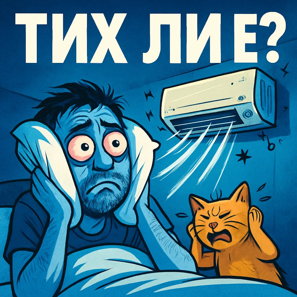 9000 или 12000 BTU? Как се избира климатик за спалня, който не чувате нощем