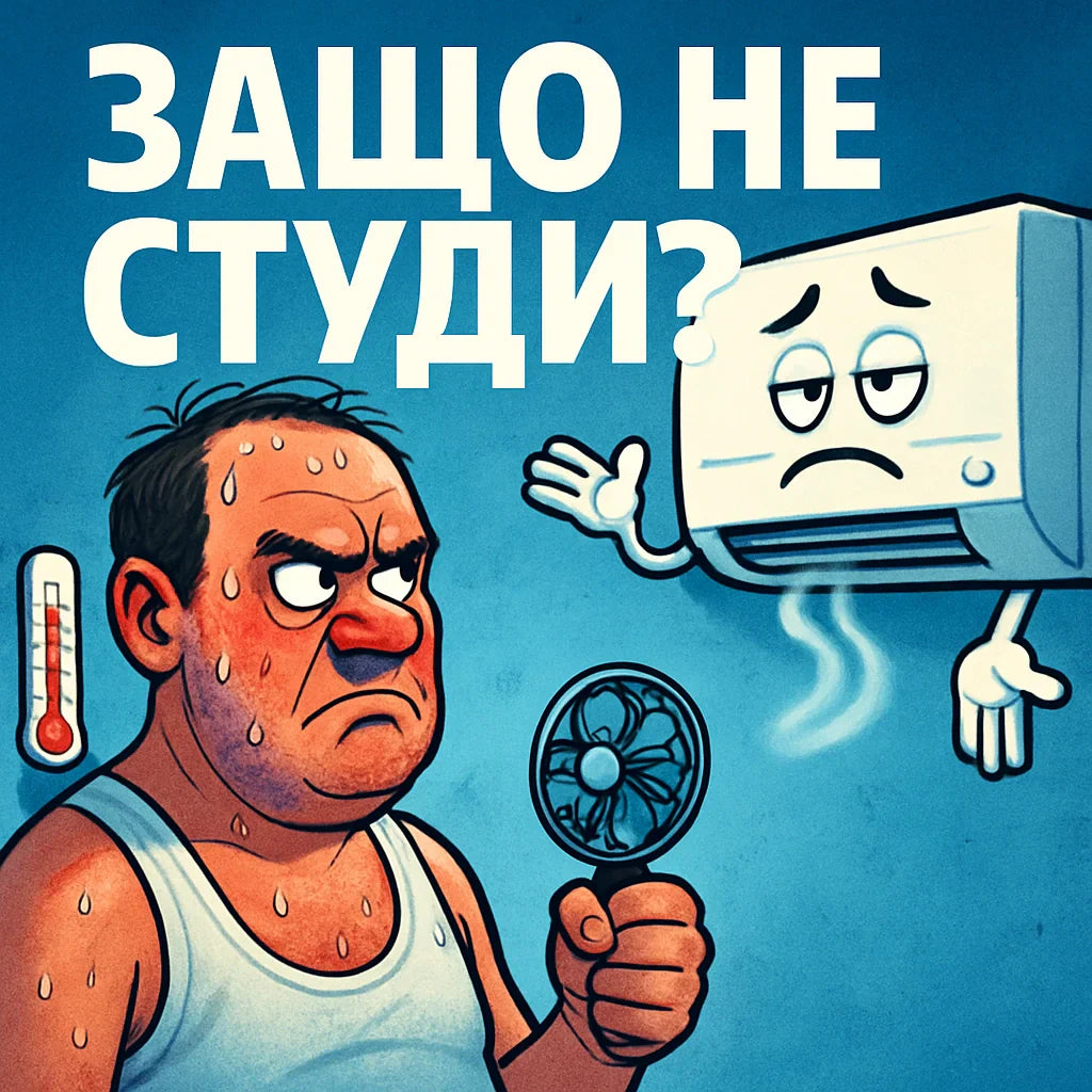Защо климатикът не охлажда — 6 причини и кога трябва сервиз
