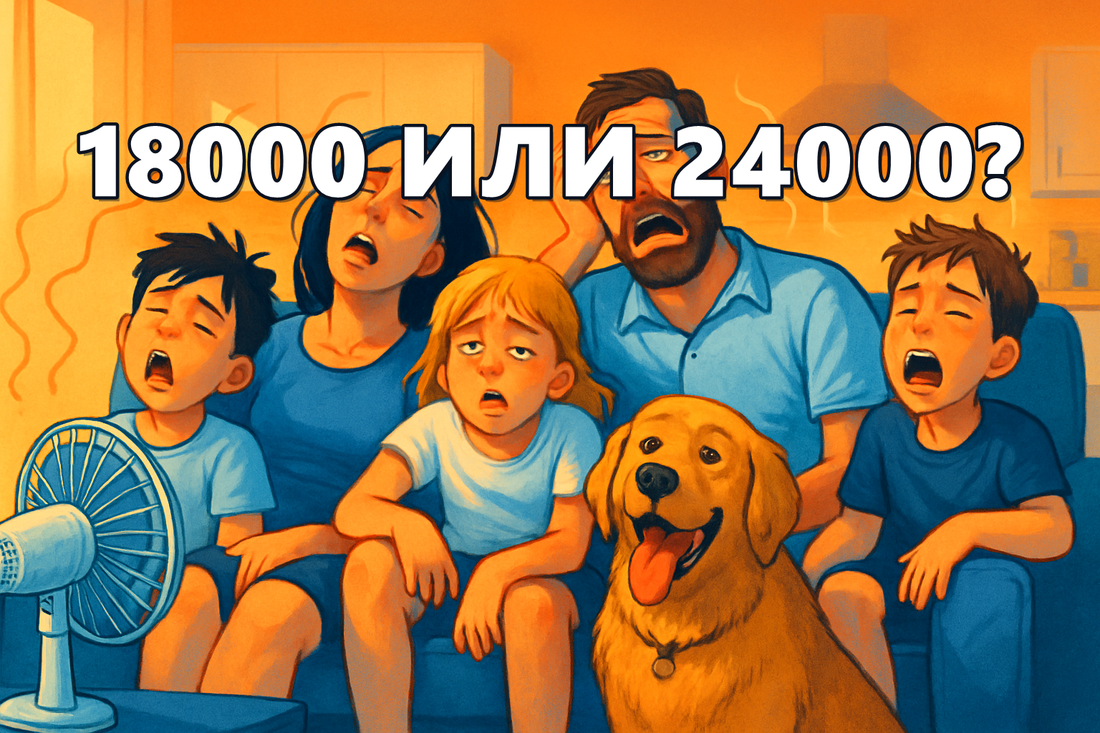 Как се избира климатик за хол и дневна около 40 кв.м.