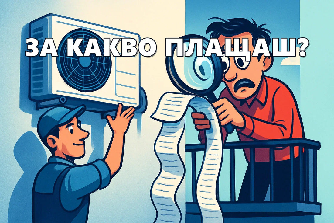 Колко струва монтаж на климатик в София - какво включва цената