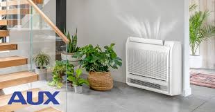 AUX AUCO - подов - 18 000 BTU - Инверторен подов климатик с въздушен филтър и самопочистване