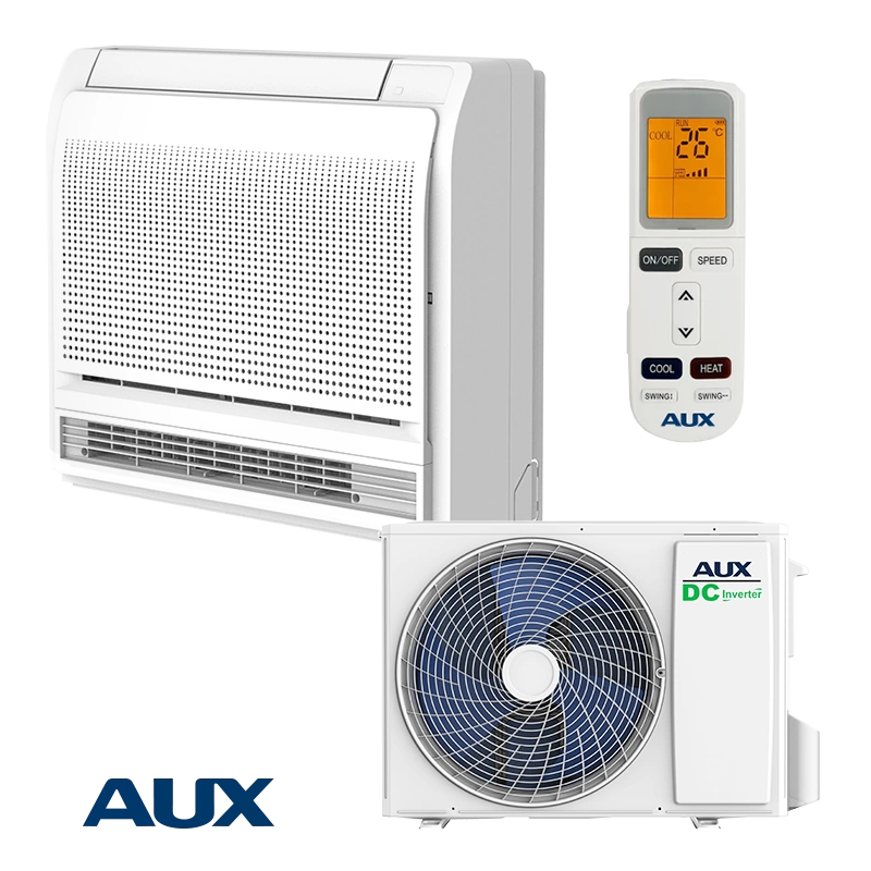 AUX AUCO - подов - 12 000 BTU - Инверторен подов климатик с въздушен филтър и самопочистване