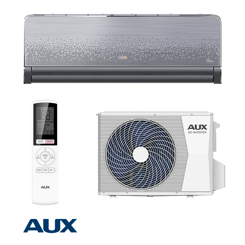 AUX C-PRO - 9 000 BTU - Инверторен климатик с дизайн и самопочистване