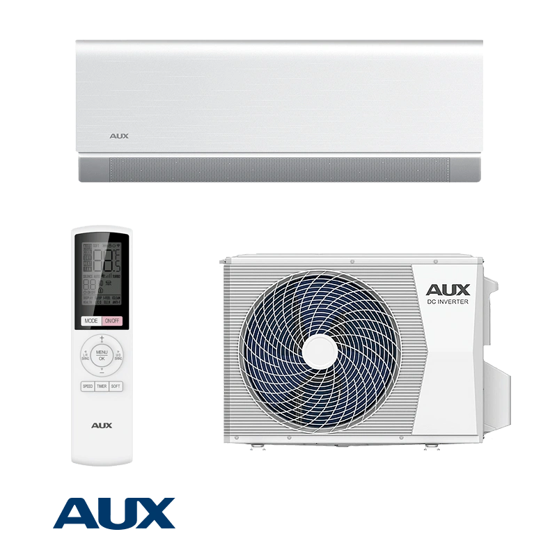 AUX C Comfort - 24 000 BTU - Инверторен климатик с Плазмен филтър и самопочистване