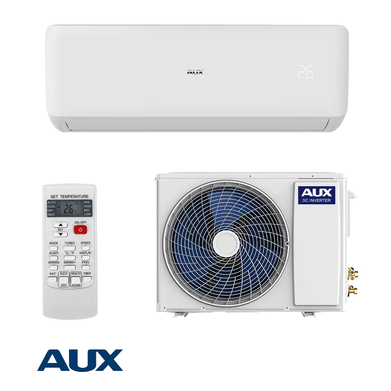 AUX Freedom ECO - 12 000 BTU - Инверторен климатик със самодиагностика и самопочистване