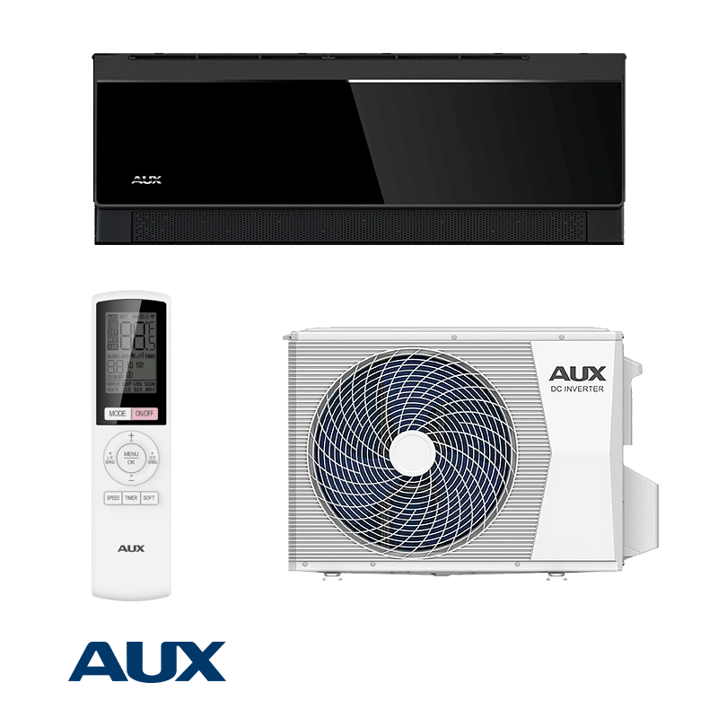 AUX C Comfort - 9 000 BTU - Инверторен климатик с Плазмен филтър и самопочистване