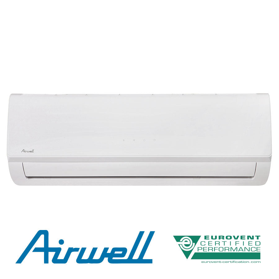 Airwell AURA - 9 000 BTU - Инверторен климатик с филтрация и самопочистване