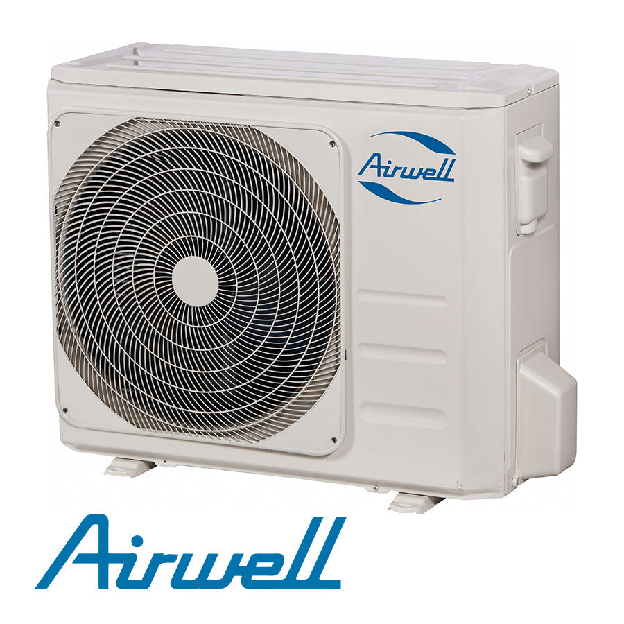 Airwell AURA - 9 000 BTU - Инверторен климатик с филтрация и самопочистване