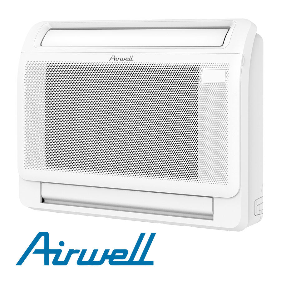 Airwell XDMX - подов - 12 000 BTU - Инверторен климатик с филтрация и самопочистване