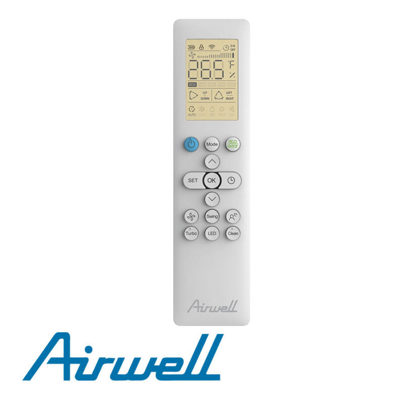 Airwell XDMX - подов - 18 000 BTU - Инверторен климатик с филтрация и самопочистване