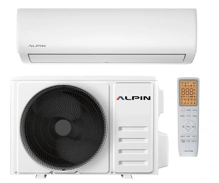 Alpin - Pro - 12 000 BTU - Инверторен климатик с I feel сензор и самопочистване