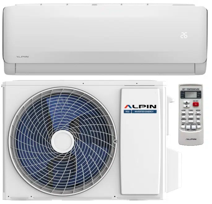 Alpin - Alpha  - 24 000 BTU - Инверторен климатик с I feel сензор и самопочистване