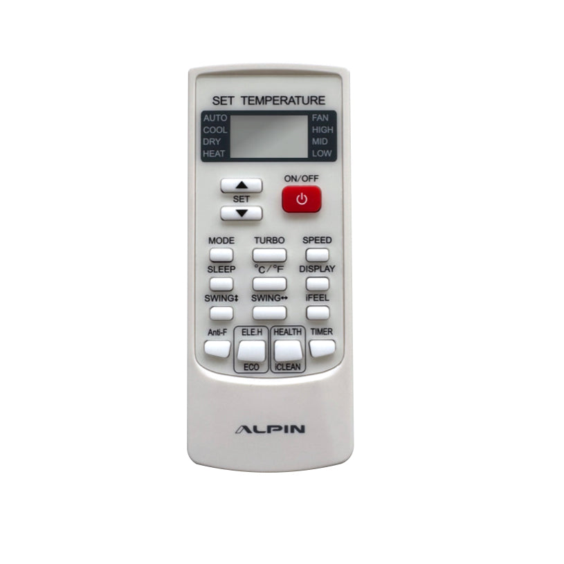 Alpin - Alpha  - 24 000 BTU - Инверторен климатик с I feel сензор и самопочистване