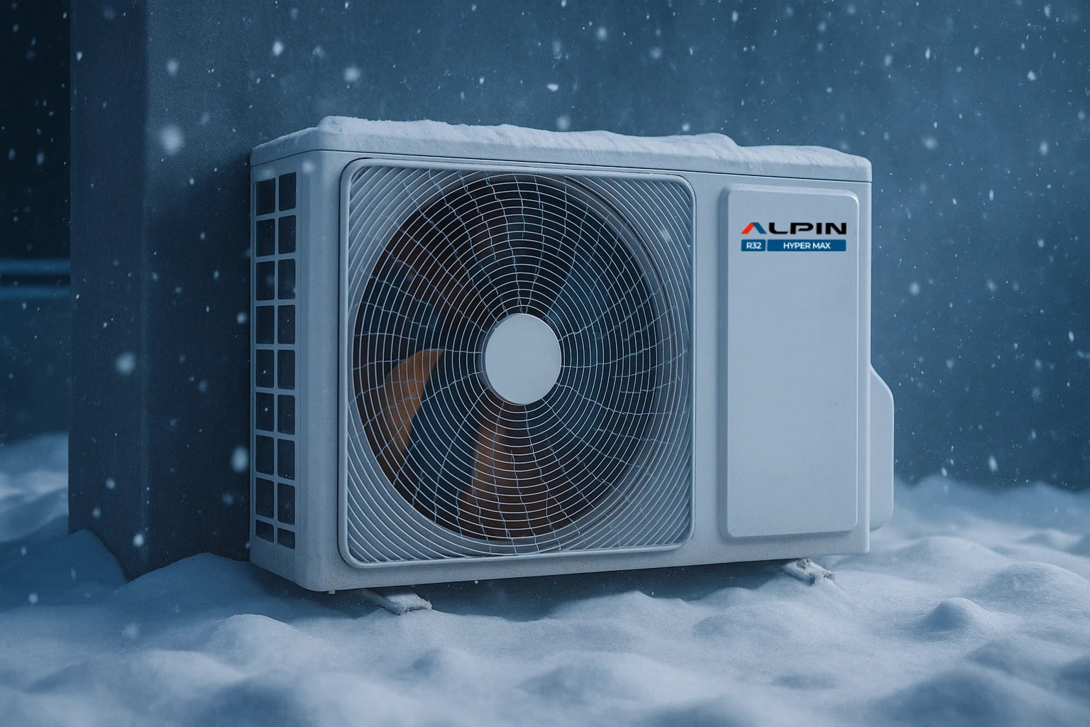 Alpin - Hyper Max А+++ - 12 000 BTU - Инверторен климатик с йонизация и самопочистване