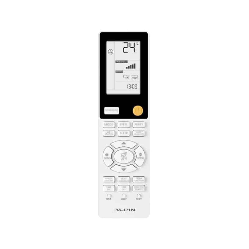 Alpin - Hyper Max А+++ - 12 000 BTU - Инверторен климатик с йонизация и самопочистване