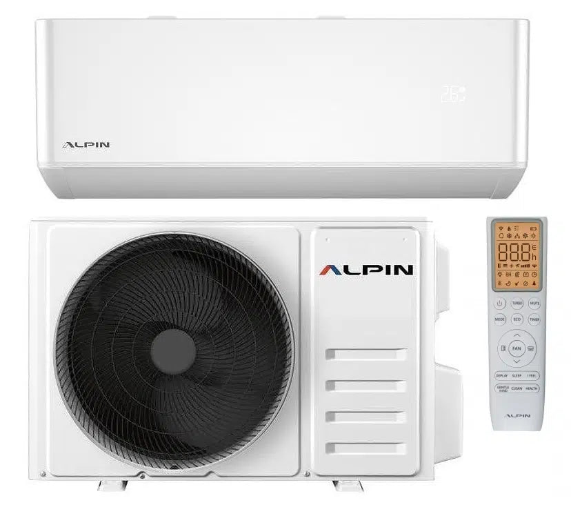 Alpin - Nordic А+++ - 24 000 BTU - Инверторен климатик с йонизация и самопочистване