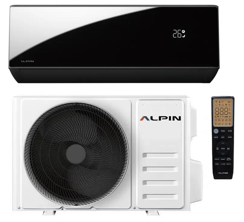 Alpin - Nordic А+++ - 24 000 BTU - Инверторен климатик с йонизация и самопочистване