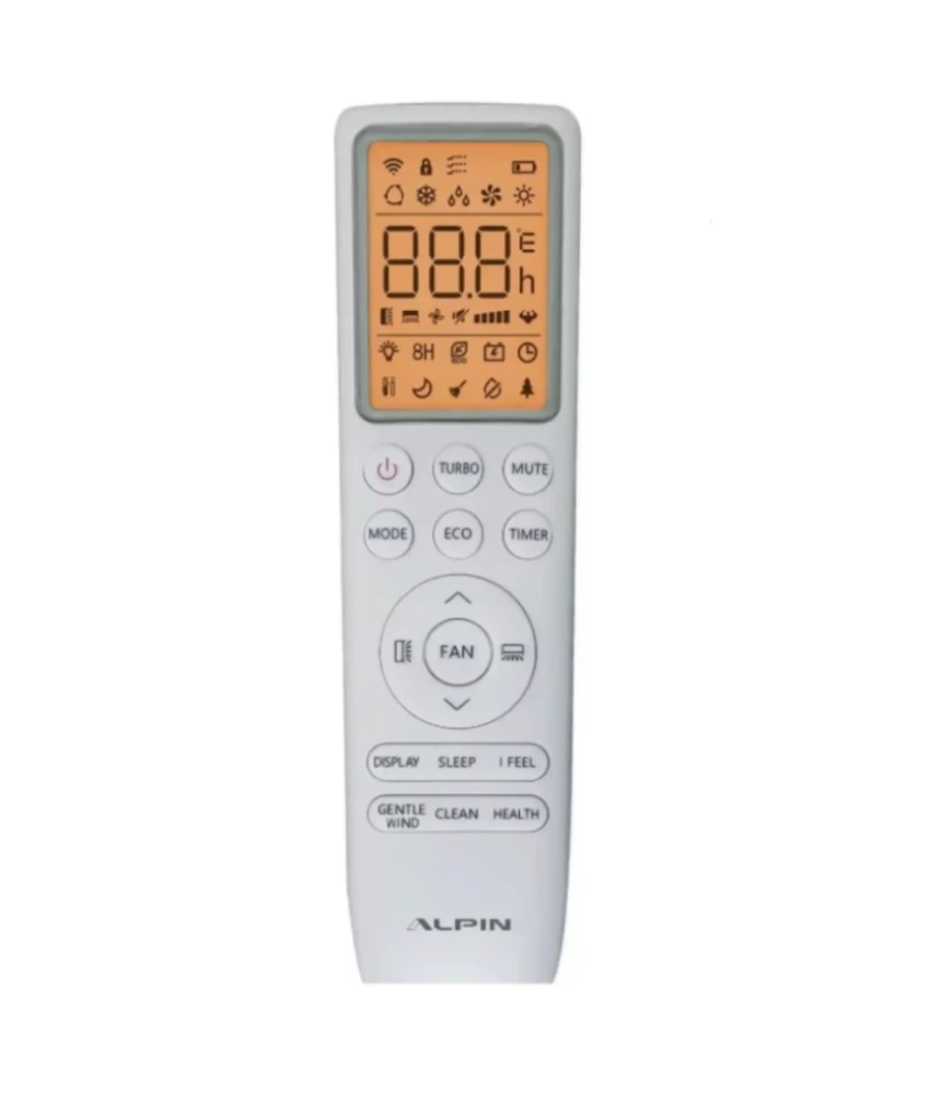 Alpin - Nordic А+++ - 12 000 BTU - Инверторен климатик с йонизация и самопочистване
