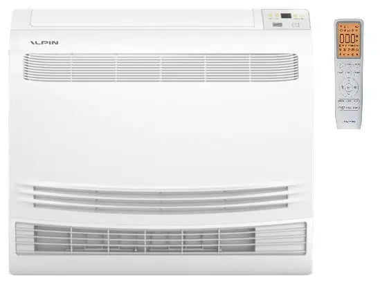 Alpin Yuka - подов  - 12 000 BTU - Инверторен климатик с WiFi и самопочистване