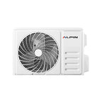 Alpin Yuka - подов  - 12 000 BTU - Инверторен климатик с WiFi и самопочистване