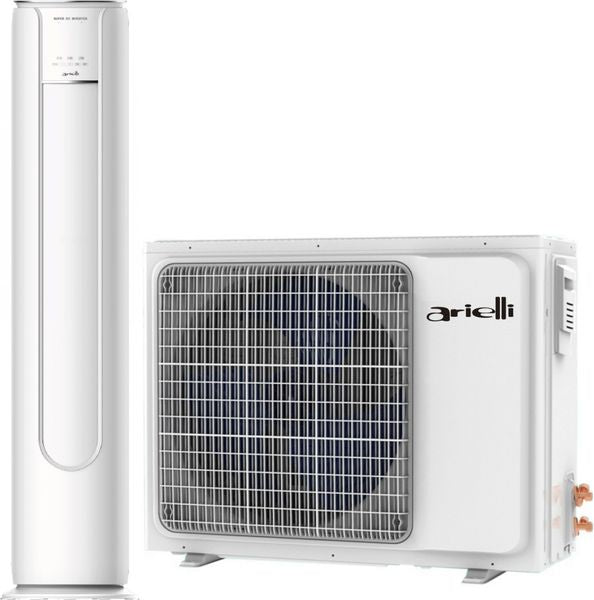 ARIELLI by AUX - колонен  - 24 000 BTU - Инверторен климатик с дизайнерско вътрешно тяло и самопочистване