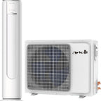 ARIELLI by AUX - колонен  - 24 000 BTU - Инверторен климатик с дизайнерско вътрешно тяло и самопочистване