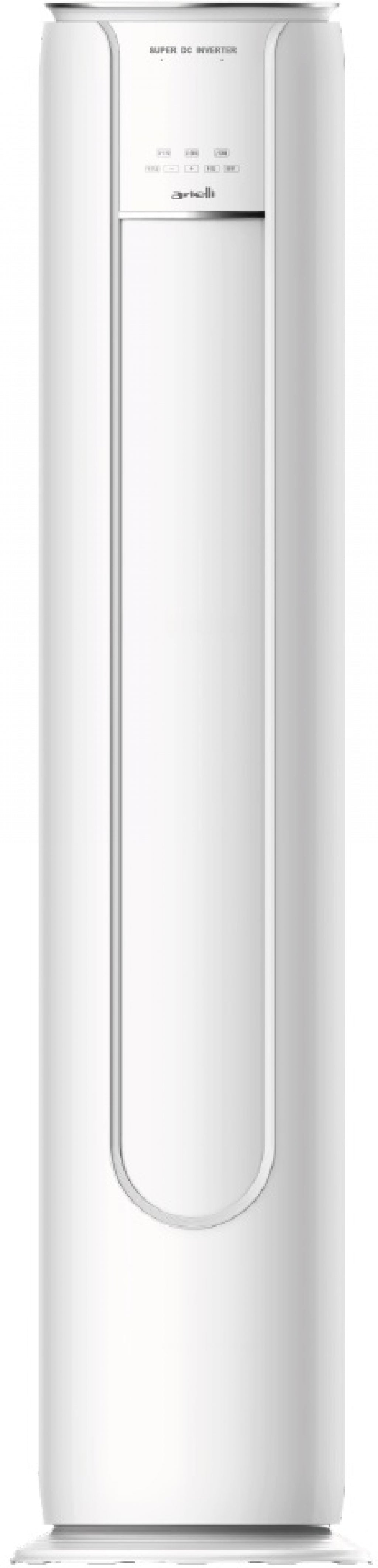 ARIELLI by AUX - колонен  - 24 000 BTU - Инверторен климатик с дизайнерско вътрешно тяло и самопочистване