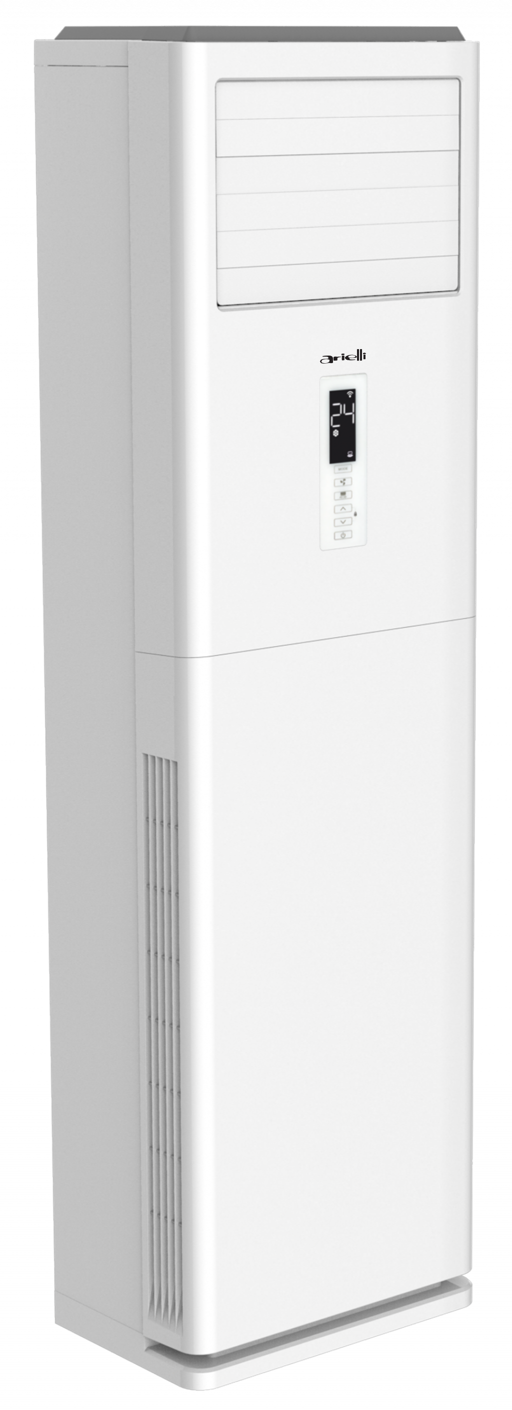 ARIELLI by ChangHong - колонен  - 24 000 BTU - Инверторен климатик с дизайнерско вътрешно тяло и самопочистване