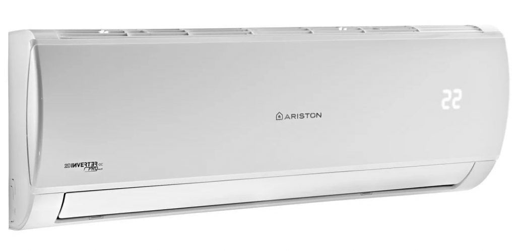 Ariston - 12 000 BTU - Инверторен климатик с изсушаване и самопочистване