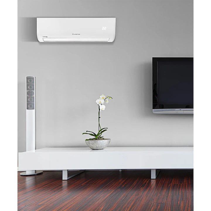 Ariston - 12 000 BTU - Инверторен климатик с изсушаване и самопочистване