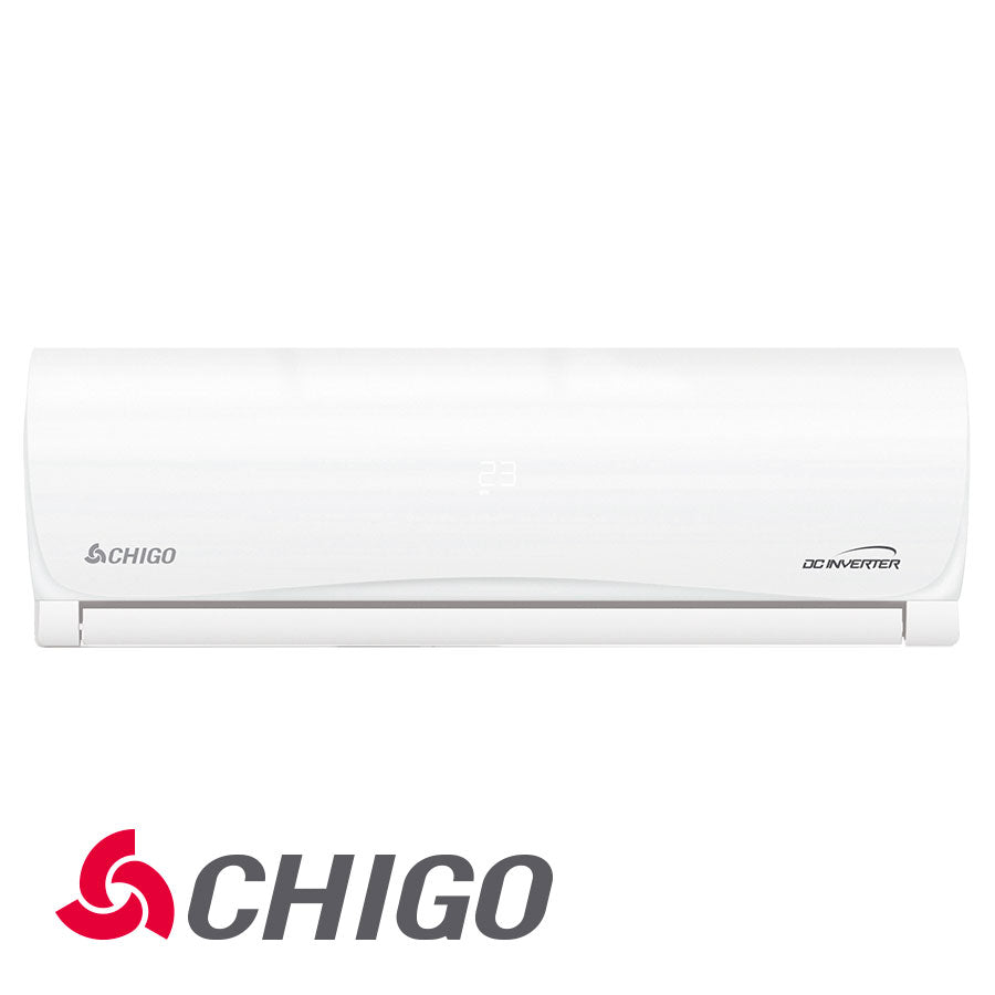 CHIGO CS - OLD - 12 000 BTU - Инверторен климатик с филтрация и самопочистване