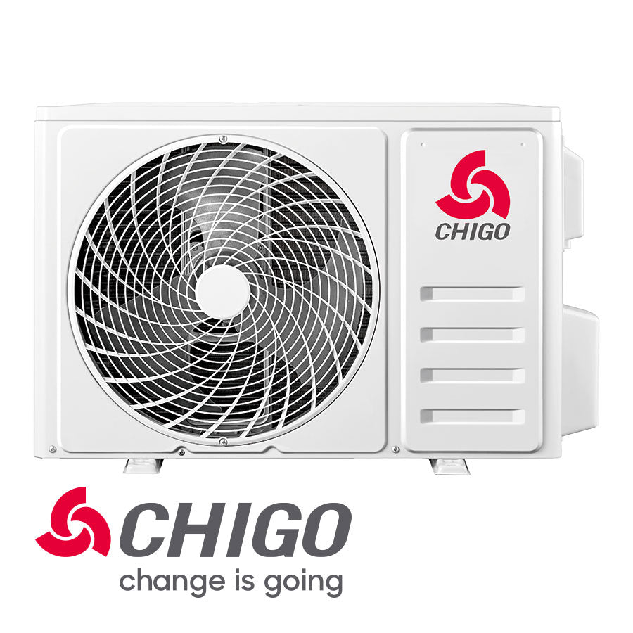 CHIGO AC - NEW - 24 000 BTU - Инверторен климатик с филтрация и самопочистване