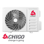 CHIGO AC - NEW - 24 000 BTU - Инверторен климатик с филтрация и самопочистване