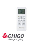 CHIGO AC - NEW - 24 000 BTU - Инверторен климатик с филтрация и самопочистване