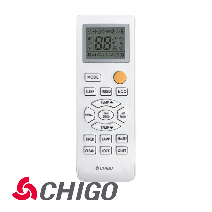 CHIGO CS - OLD - 12 000 BTU - Инверторен климатик с филтрация и самопочистване