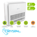 Crystal - подов  - 12 000 BTU - Инверторен климатик с WiFi и самопочистване