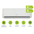 Crystal - Emerald  - 12 000 BTU - Инверторен климатик с WiFi и самопочистване