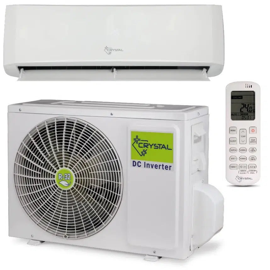 Crystal - Emerald  - 12 000 BTU - Инверторен климатик с WiFi и самопочистване