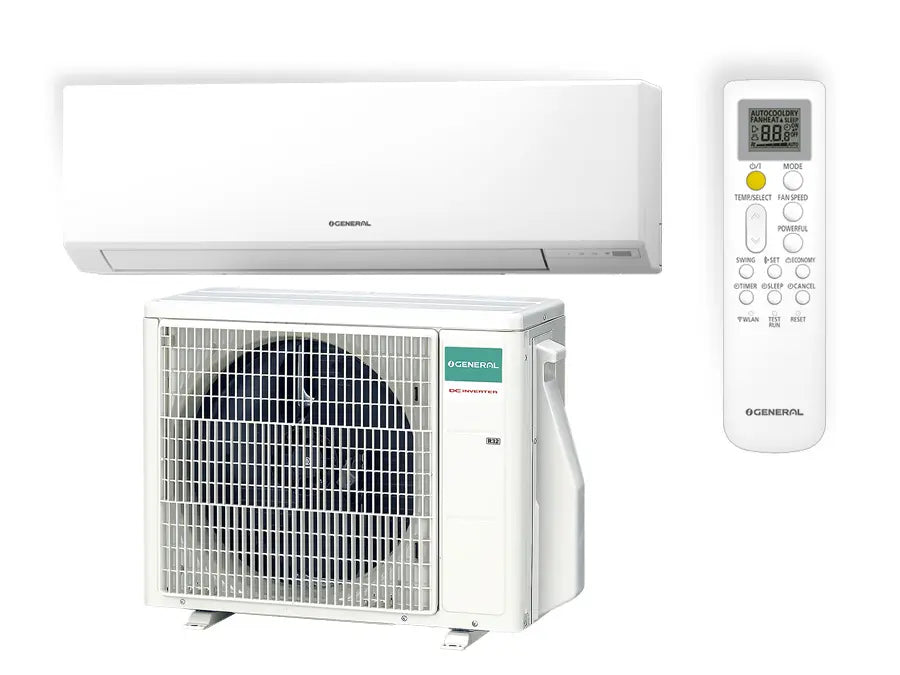 Crystal - Quartz А++  - 24 000 BTU - Инверторен климатик с плазмен йонизатор и самопочистване