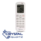Crystal - Quartz А++  - 18 000 BTU - Инверторен климатик с плазмен йонизатор и самопочистване