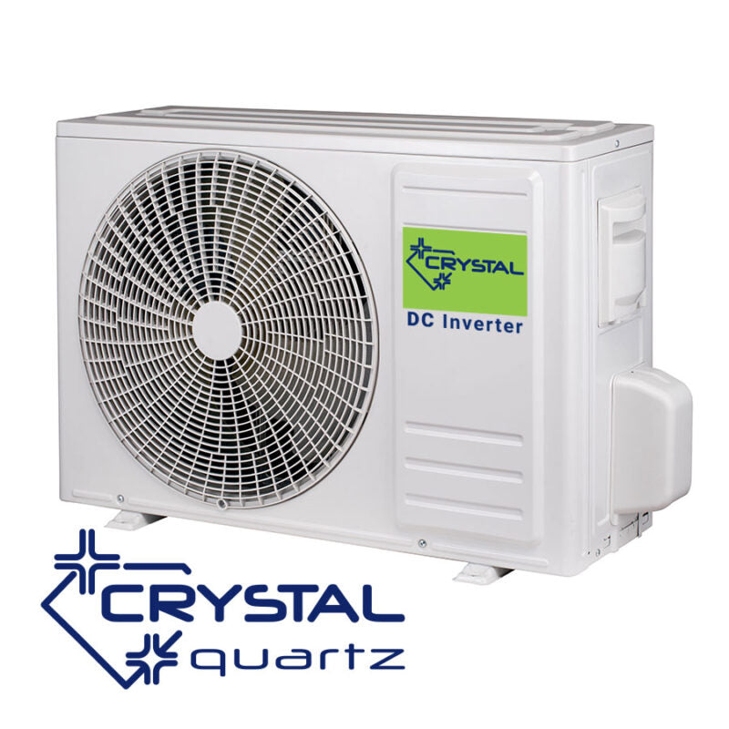 Crystal - Quartz А++  - 18 000 BTU - Инверторен климатик с плазмен йонизатор и самопочистване