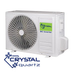 Crystal - Quartz А++  - 18 000 BTU - Инверторен климатик с плазмен йонизатор и самопочистване