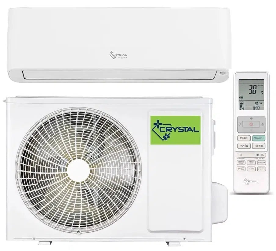 Crystal - Topaz А+++  - 12 000 BTU - Хиперинверторен климатик със Smart Eye и самопочистване