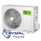 Crystal - Topaz А+++  - 9 000 BTU - Хиперинверторен климатик със Smart Eye и самопочистване