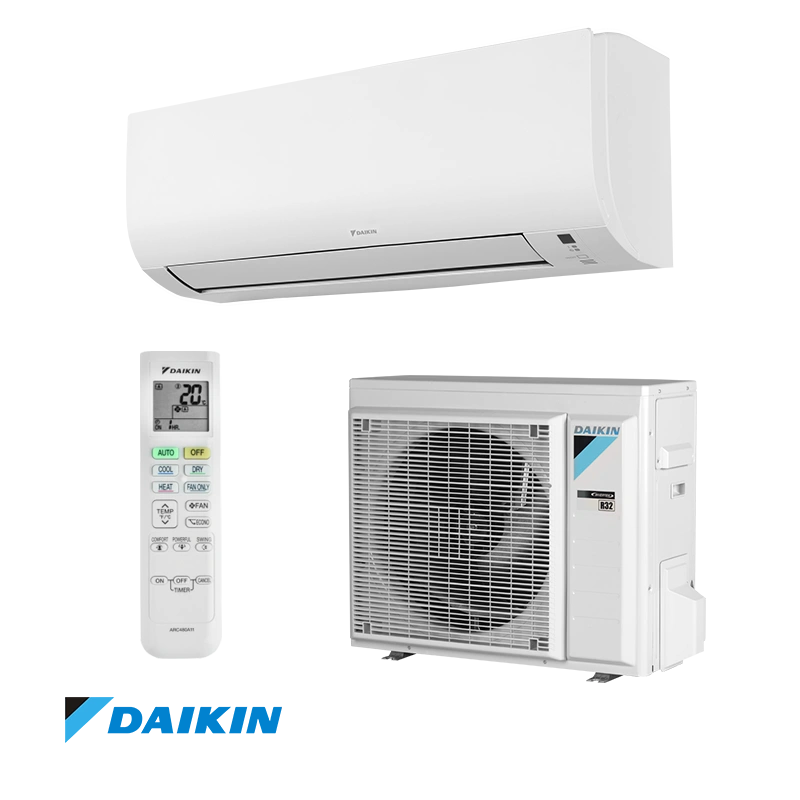 Daikin Comfora Plus  - 12 000 BTU - Инверторен климатик с филтрация и самопочистване