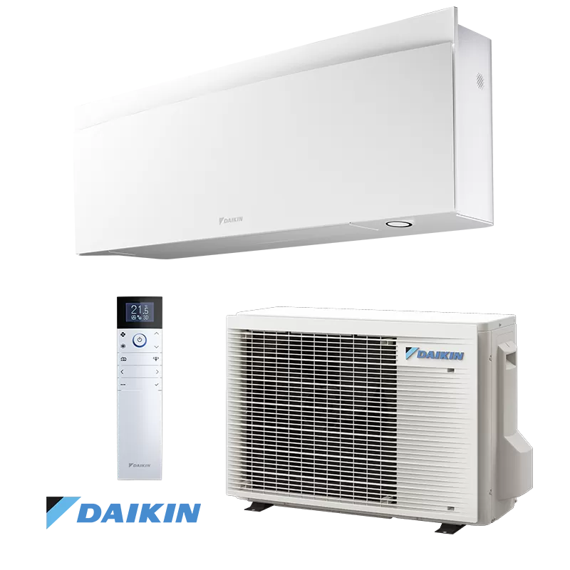 Daikin Emura 3 - 14 000 BTU - Инверторен климатик с дизайнерско вътрешно тяло и самопочистване