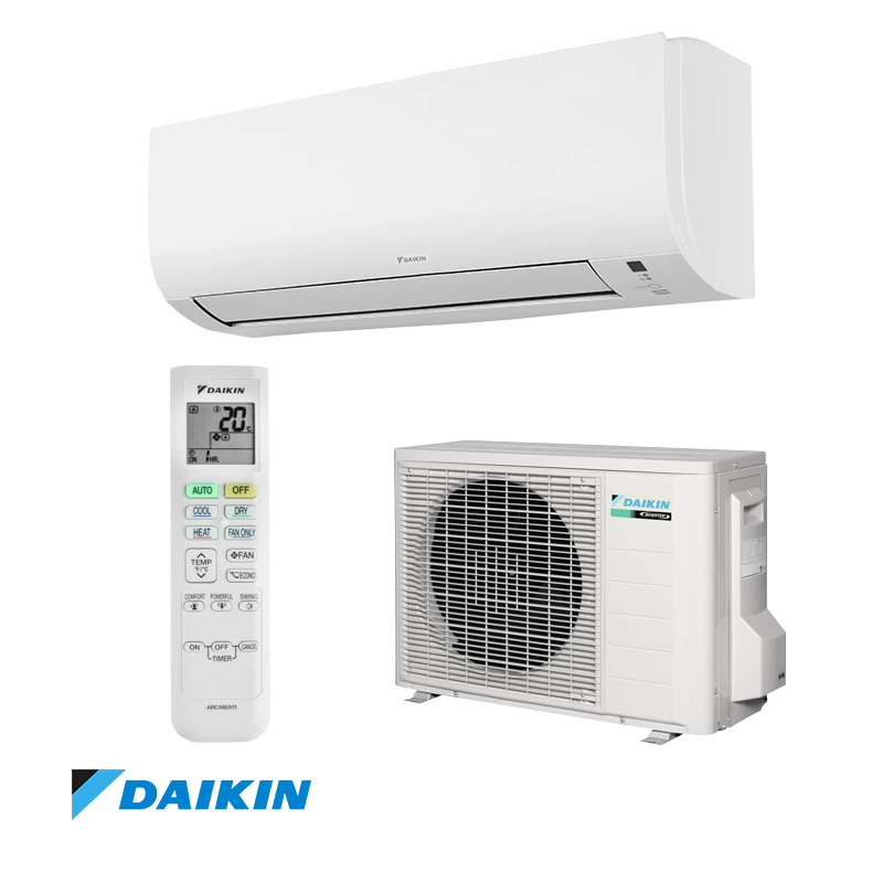 Daikin FTXP - 24 000 BTU - Инверторен климатик с филтрация и самопочистване