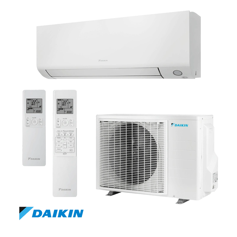 Daikin Perfera W  - 12 000 BTU - Инверторен климатик с Flash Streamer(филтър) и самопочистване