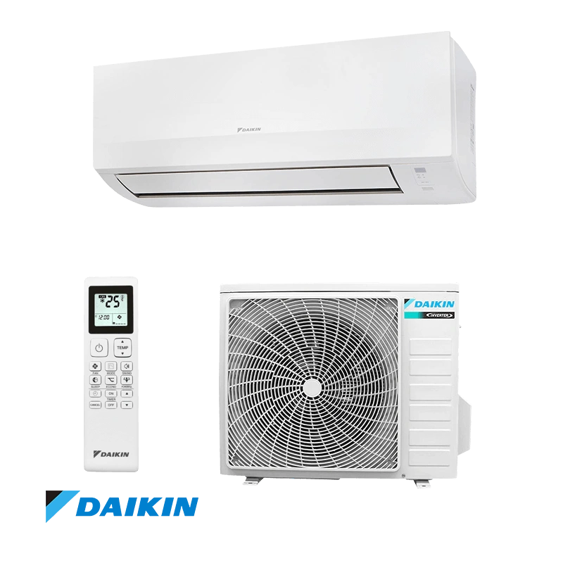 Daikin Sensira FTXC - 12 000 BTU - Инверторен климатик с филтрация и самопочистване