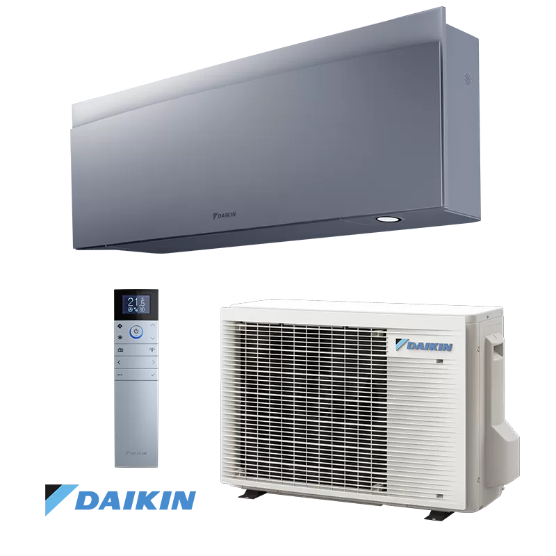 Daikin Emura 3 - 14 000 BTU - Инверторен климатик с дизайнерско вътрешно тяло и самопочистване